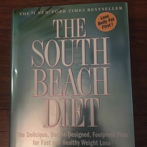 The South Beach Diet Hardback Book